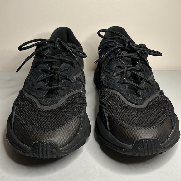 Adidas Ozweego Core All Black Carbon Mesh Mens Shoes US Size 10.5 - Picture 5 of 12